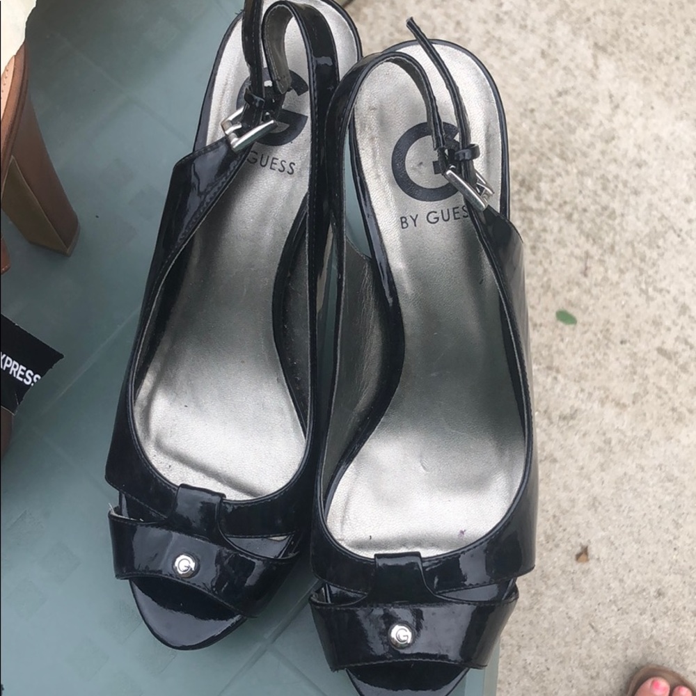 G by Guess heels